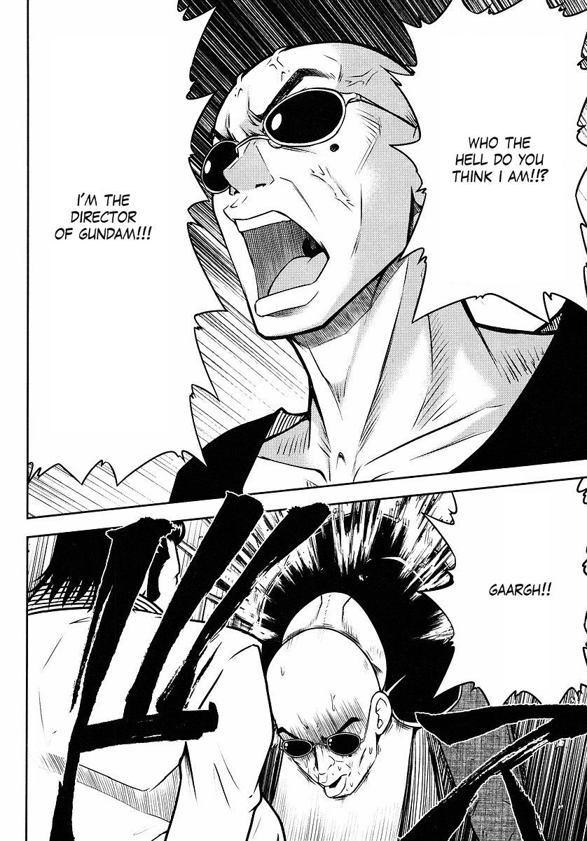 Gundam Sousei Chapter 7 page 16 - Chapter 7