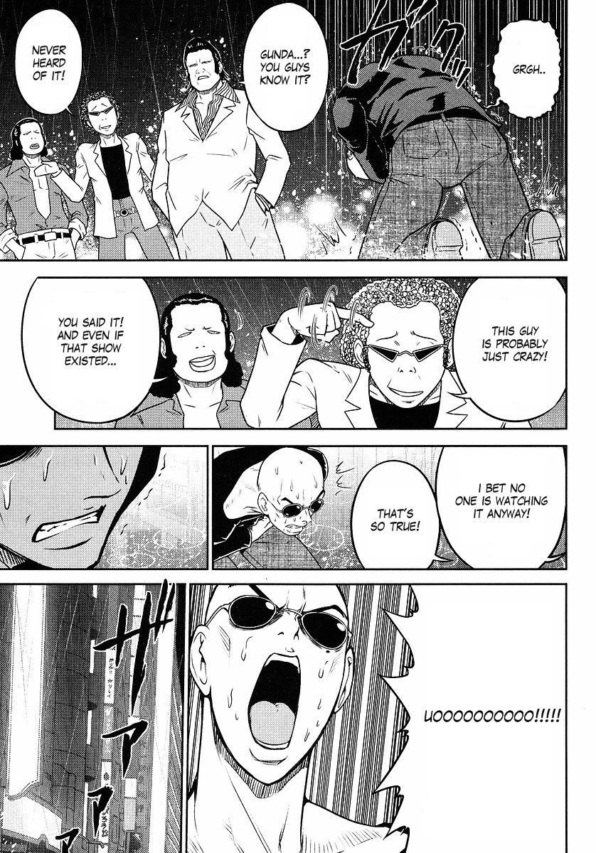 Gundam Sousei Chapter 7 page 17 - Chapter 7