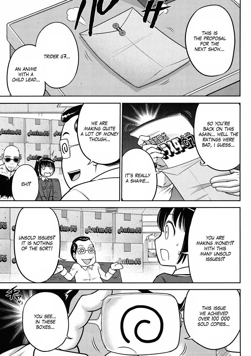 Gundam Sousei Chapter 8 page 11 - Chapter 8