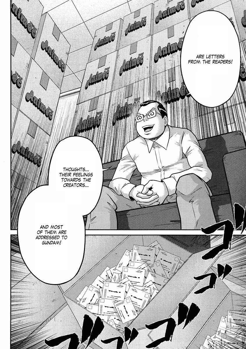 Gundam Sousei Chapter 8 page 12 - Chapter 8