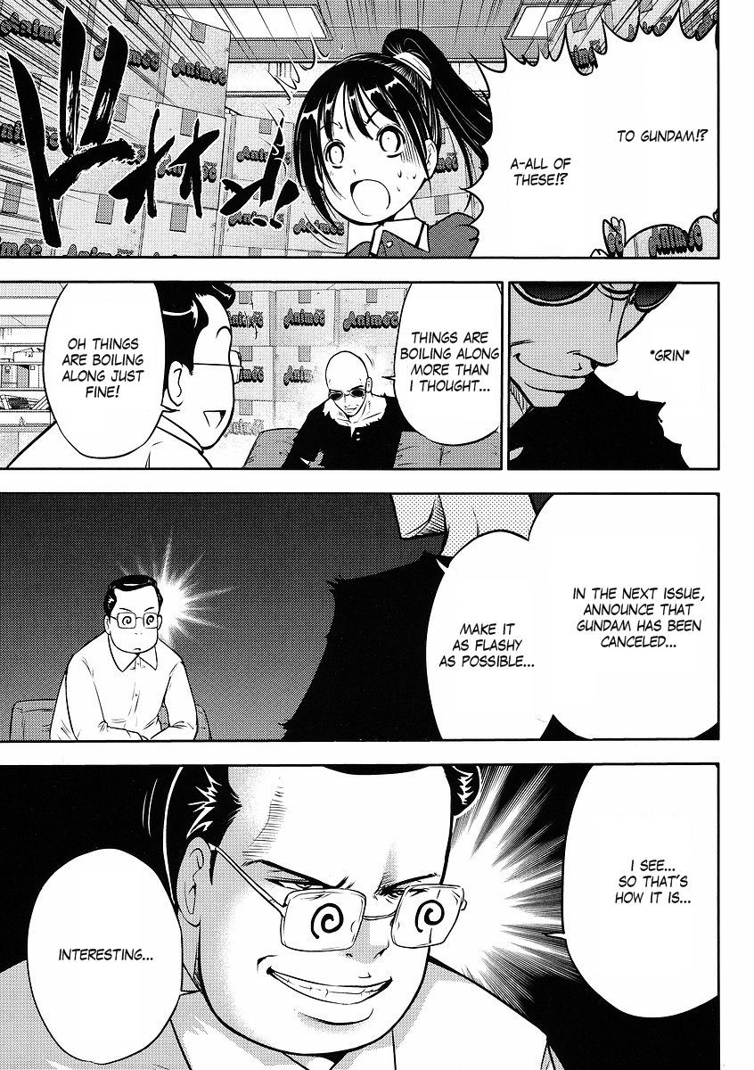 Gundam Sousei Chapter 8 page 13 - Chapter 8