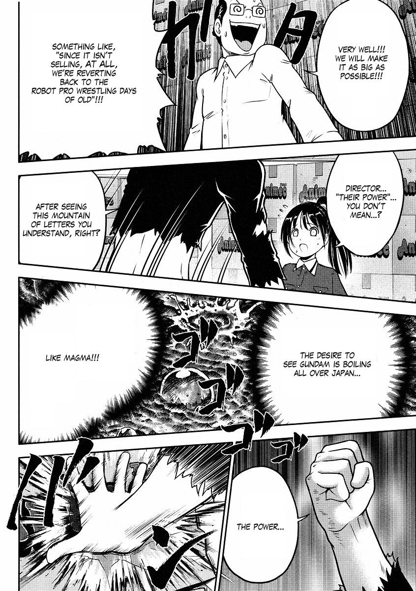 Gundam Sousei Chapter 8 page 14 - Chapter 8