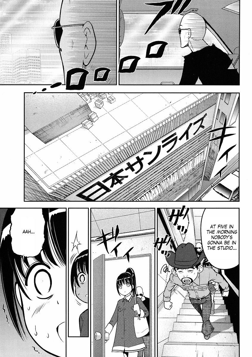 Gundam Sousei Chapter 8 page 5 - Chapter 8