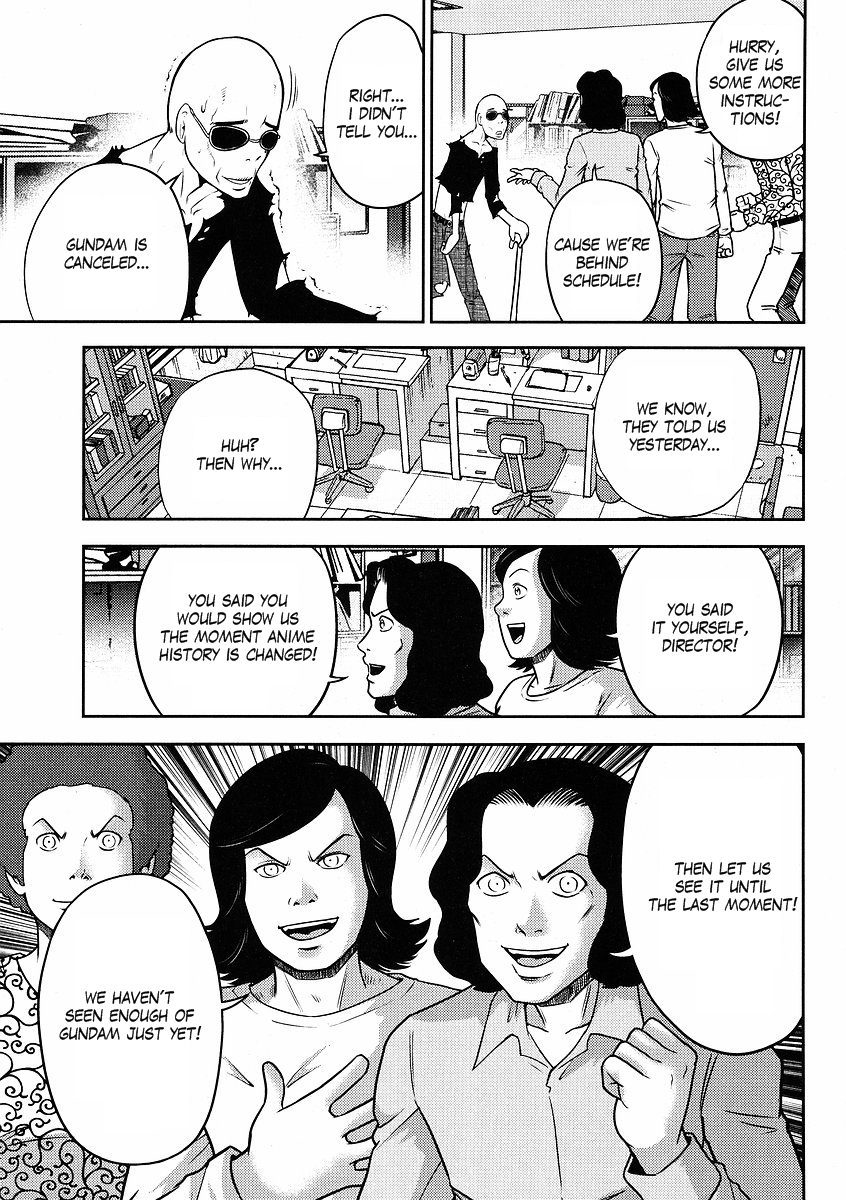 Gundam Sousei Chapter 8 page 7 - Chapter 8