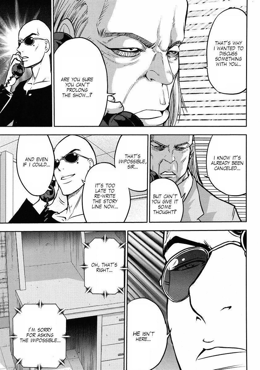 Gundam Sousei Chapter 9 page 11 - Chapter 9