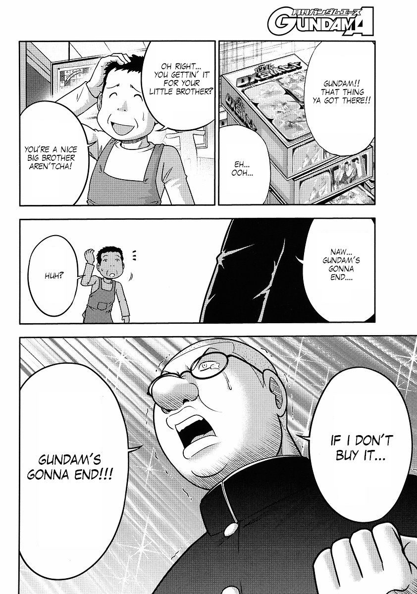 Gundam Sousei Chapter 9 page 16 - Chapter 9