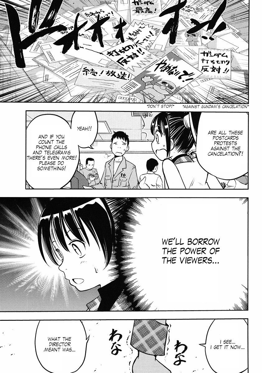 Gundam Sousei Chapter 9 page 17 - Chapter 9