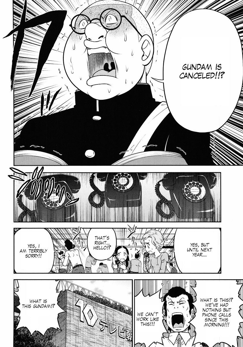 Gundam Sousei Chapter 9 page 4 - Chapter 9