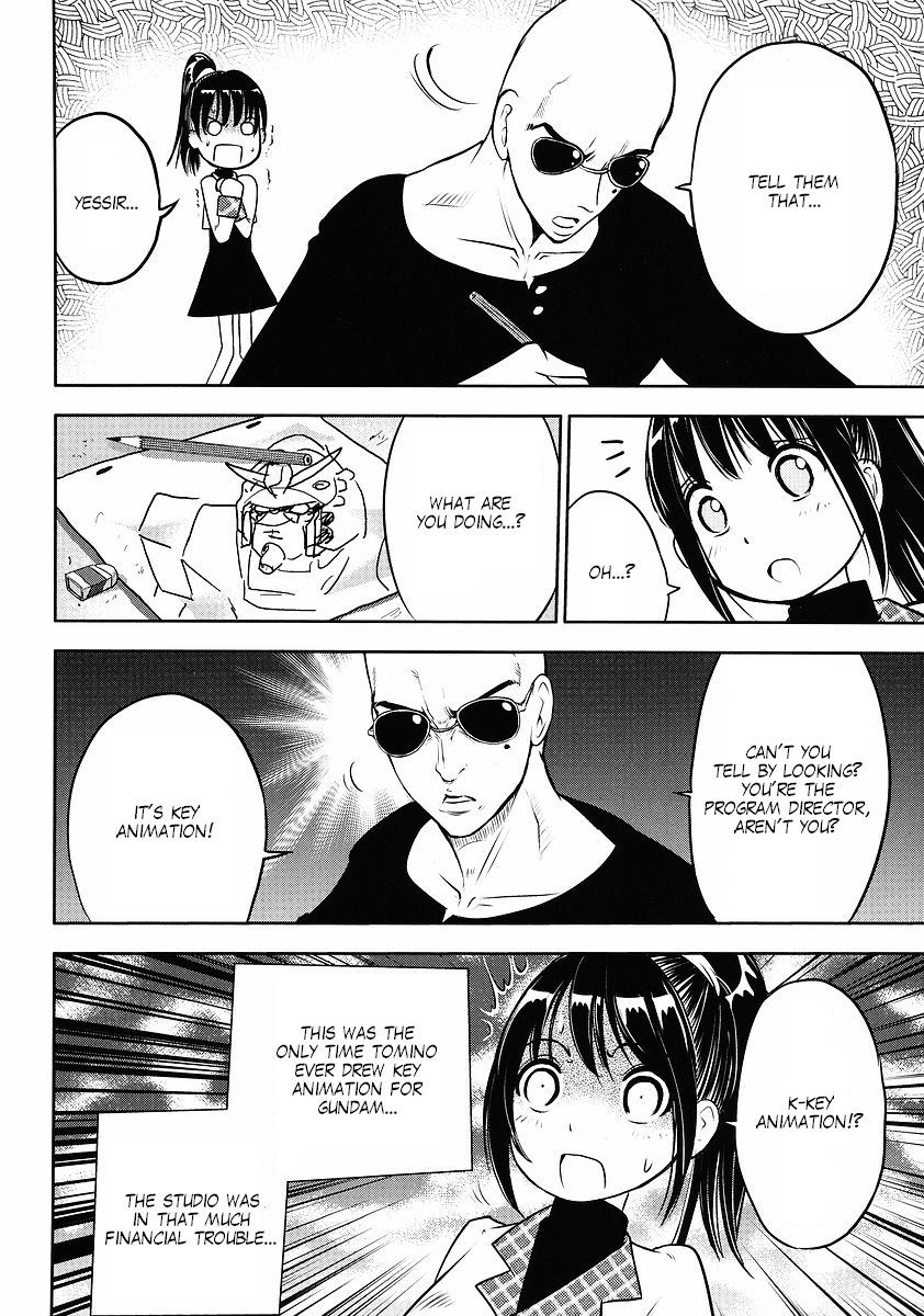 Gundam Sousei Chapter 9 page 8 - Chapter 9