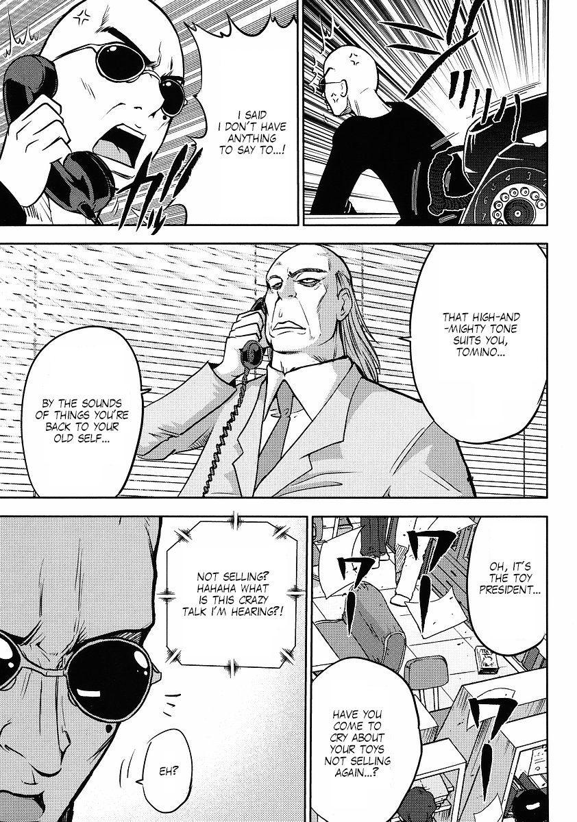 Gundam Sousei Chapter 9 page 9 - Chapter 9