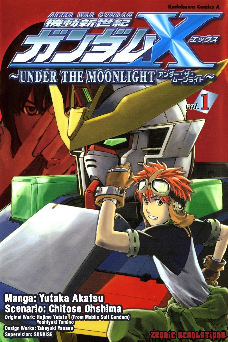 Gundam X: Under The Moonlight Chapter 1 page 1 - Chapter 1: Moon, Give me the Power!!