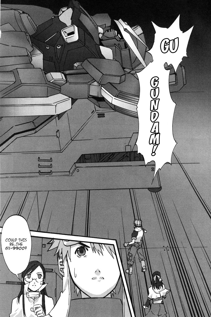 Gundam X: Under The Moonlight Chapter 1 page 22 - Chapter 1: Moon, Give me the Power!!