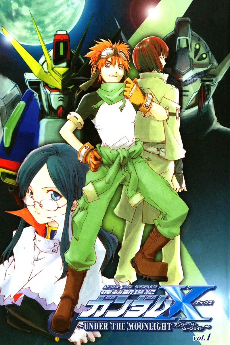 Gundam X: Under The Moonlight Chapter 1 page 3 - Chapter 1: Moon, Give me the Power!!