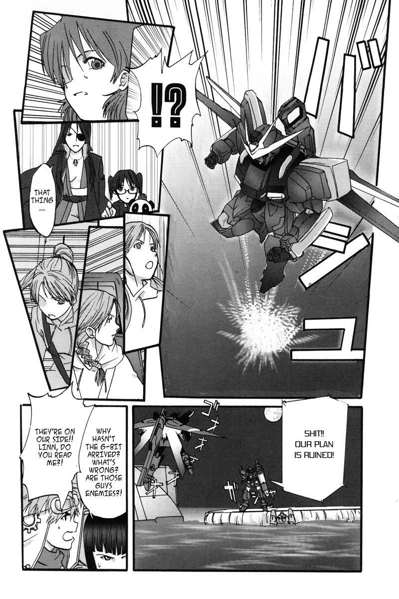 Gundam X: Under The Moonlight Chapter 1 page 30 - Chapter 1: Moon, Give me the Power!!