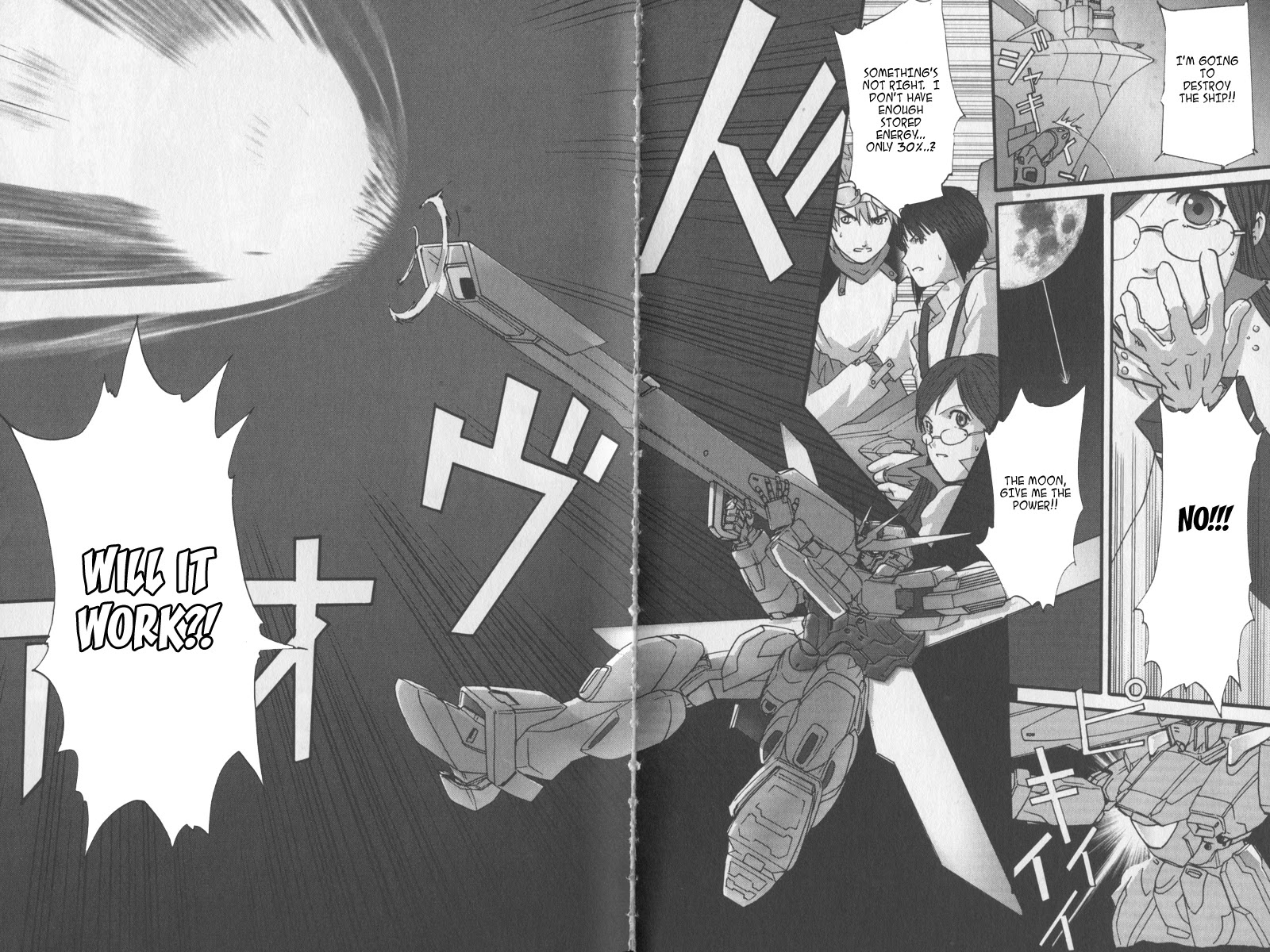 Gundam X: Under The Moonlight Chapter 1 page 32 - Chapter 1: Moon, Give me the Power!!