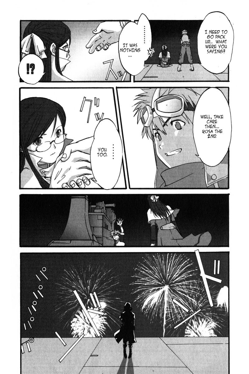 Gundam X: Under The Moonlight Chapter 1 page 35 - Chapter 1: Moon, Give me the Power!!