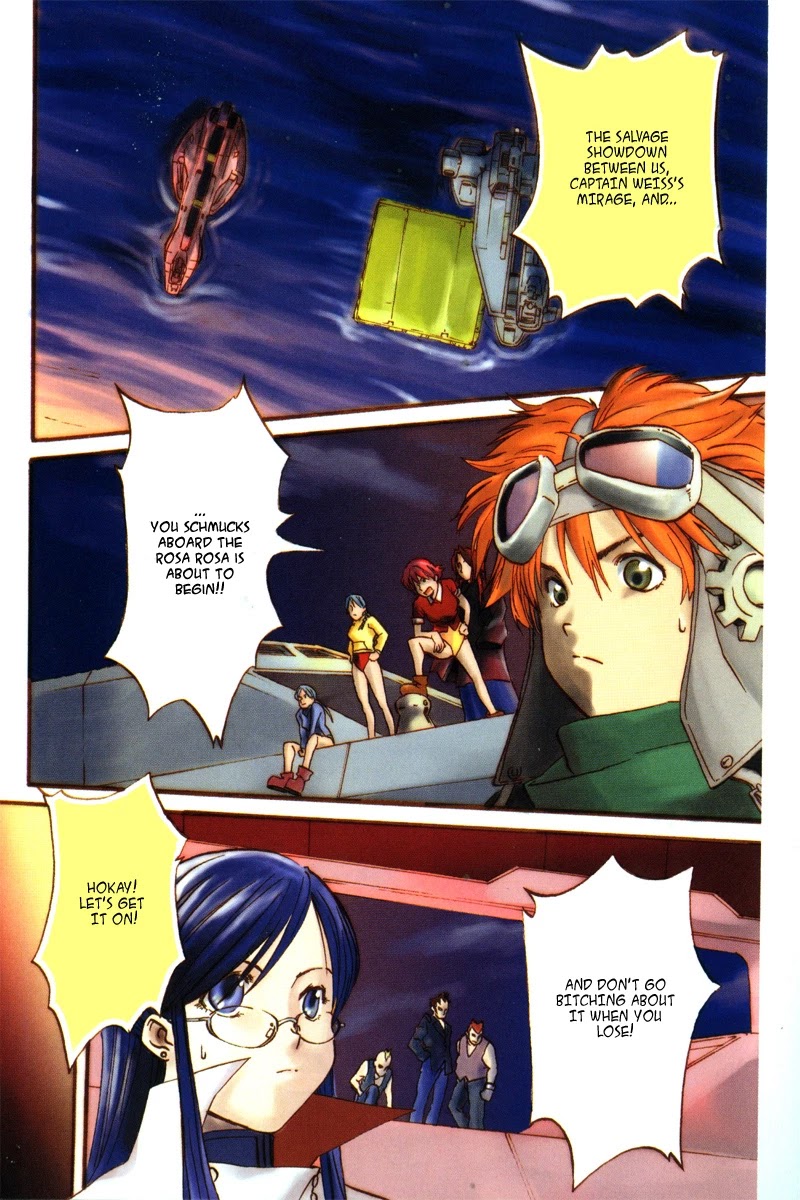 Gundam X: Under The Moonlight Chapter 1 page 4 - Chapter 1: Moon, Give me the Power!!