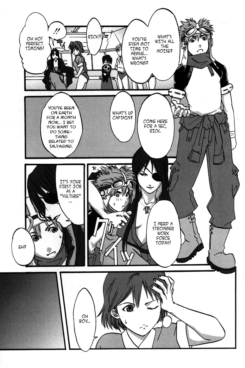 Gundam X: Under The Moonlight Chapter 1 page 9 - Chapter 1: Moon, Give me the Power!!