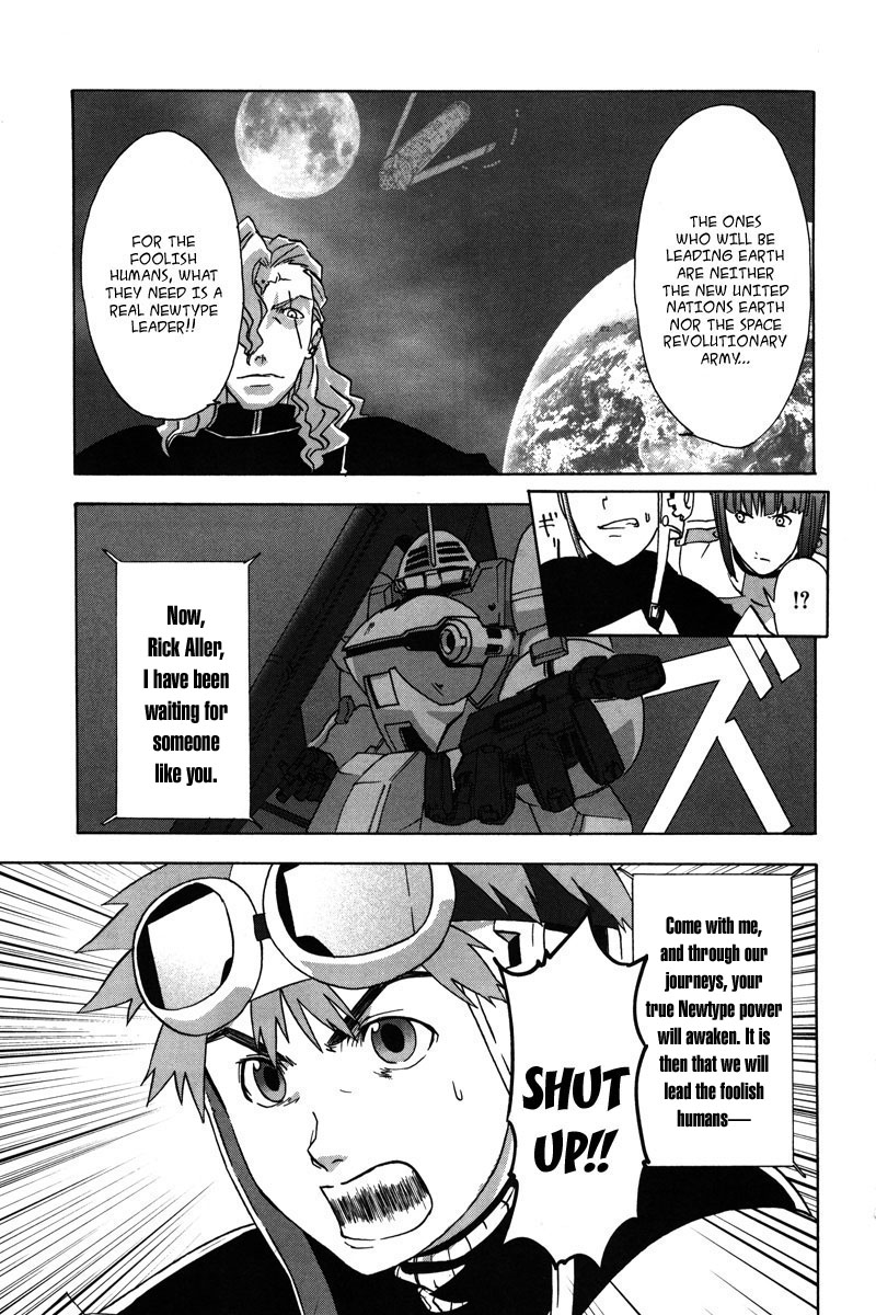 Gundam X: Under The Moonlight Chapter 10.2 page 10 - Chapter 10 v2 : Still, We Live in This World Now!!