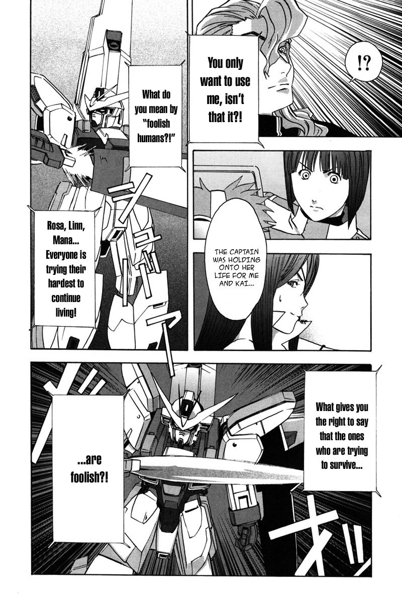 Gundam X: Under The Moonlight Chapter 10.2 page 11 - Chapter 10 v2 : Still, We Live in This World Now!!