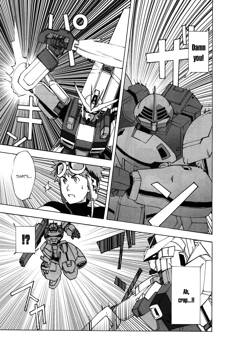 Gundam X: Under The Moonlight Chapter 10.2 page 12 - Chapter 10 v2 : Still, We Live in This World Now!!