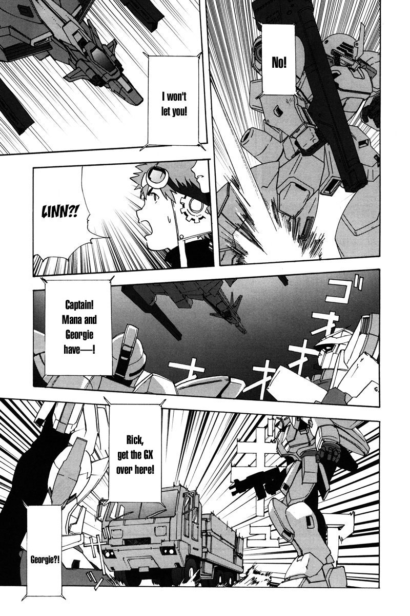 Gundam X: Under The Moonlight Chapter 10.2 page 14 - Chapter 10 v2 : Still, We Live in This World Now!!
