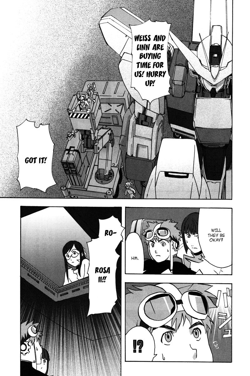 Gundam X: Under The Moonlight Chapter 10.2 page 16 - Chapter 10 v2 : Still, We Live in This World Now!!