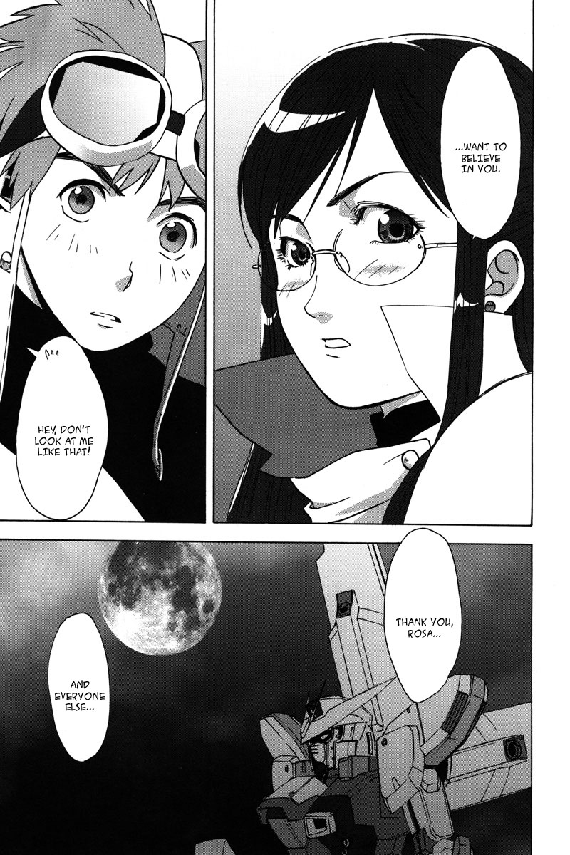 Gundam X: Under The Moonlight Chapter 10.2 page 18 - Chapter 10 v2 : Still, We Live in This World Now!!
