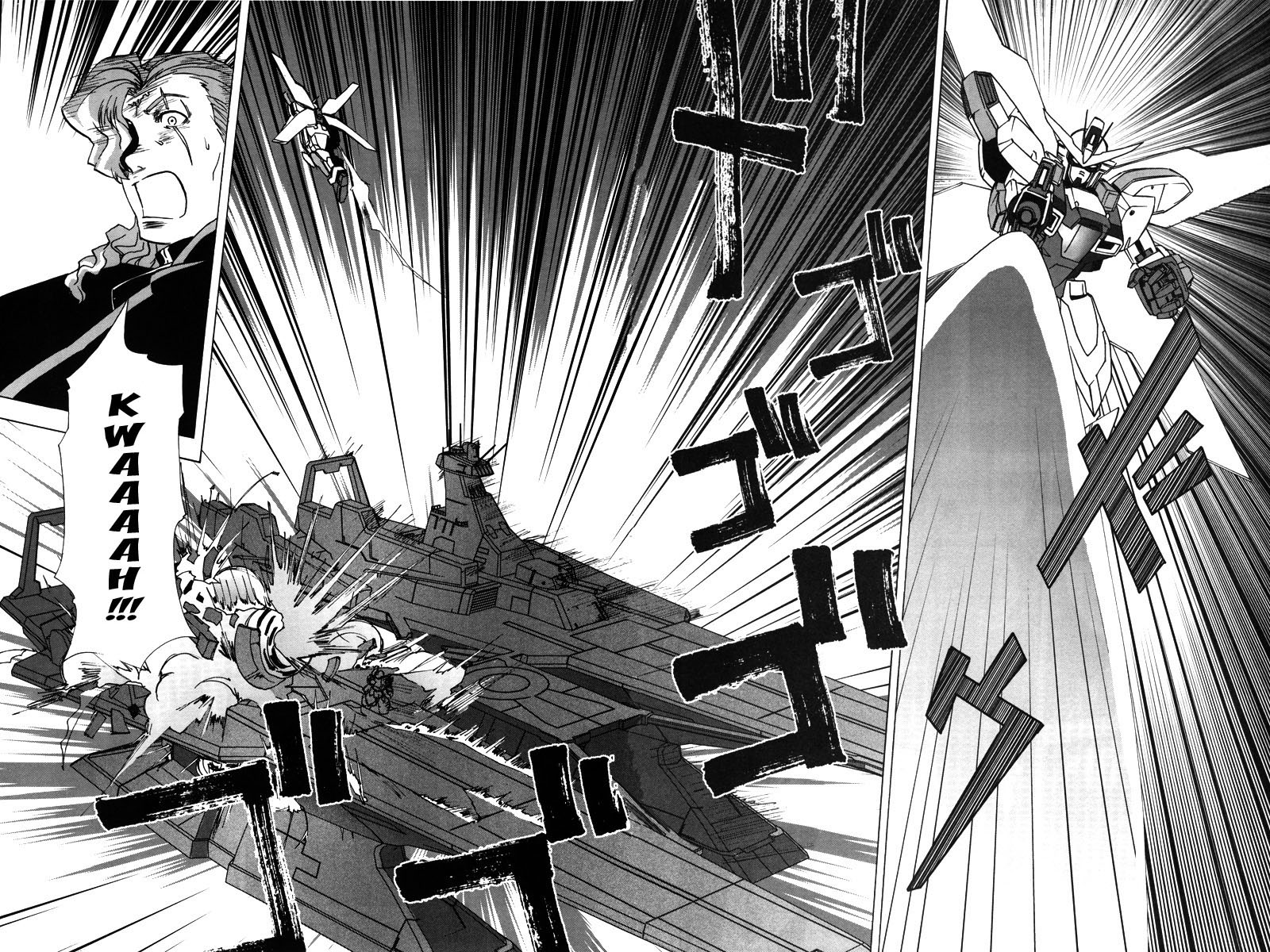 Gundam X: Under The Moonlight Chapter 10.2 page 26 - Chapter 10 v2 : Still, We Live in This World Now!!