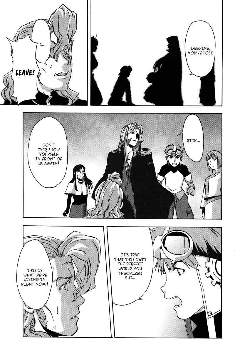 Gundam X: Under The Moonlight Chapter 10.2 page 28 - Chapter 10 v2 : Still, We Live in This World Now!!