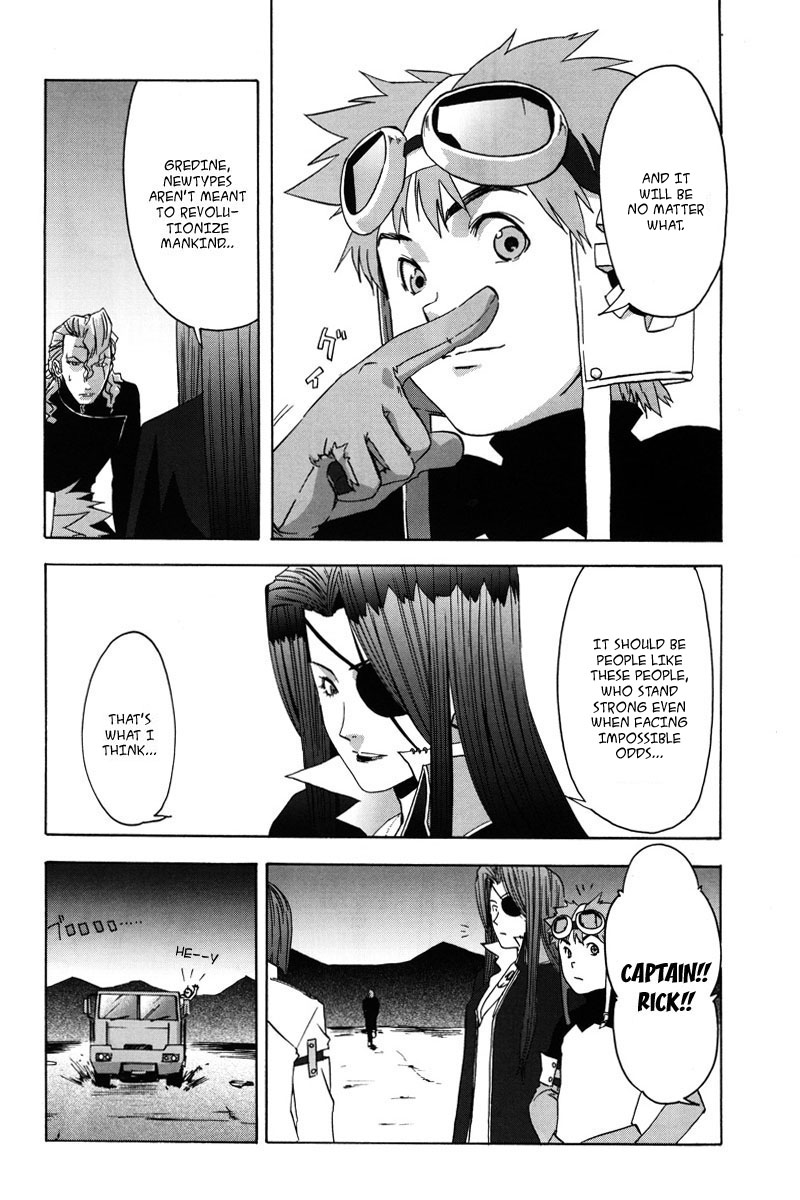 Gundam X: Under The Moonlight Chapter 10.2 page 29 - Chapter 10 v2 : Still, We Live in This World Now!!