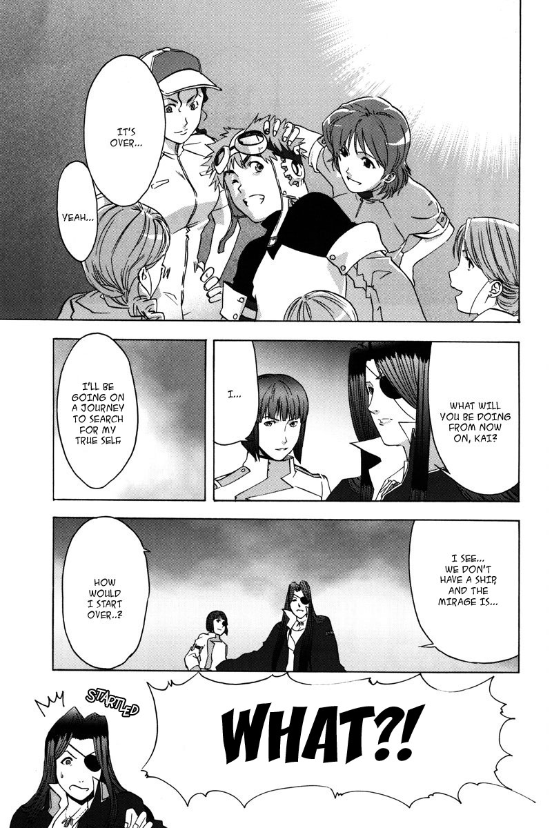 Gundam X: Under The Moonlight Chapter 10.2 page 30 - Chapter 10 v2 : Still, We Live in This World Now!!