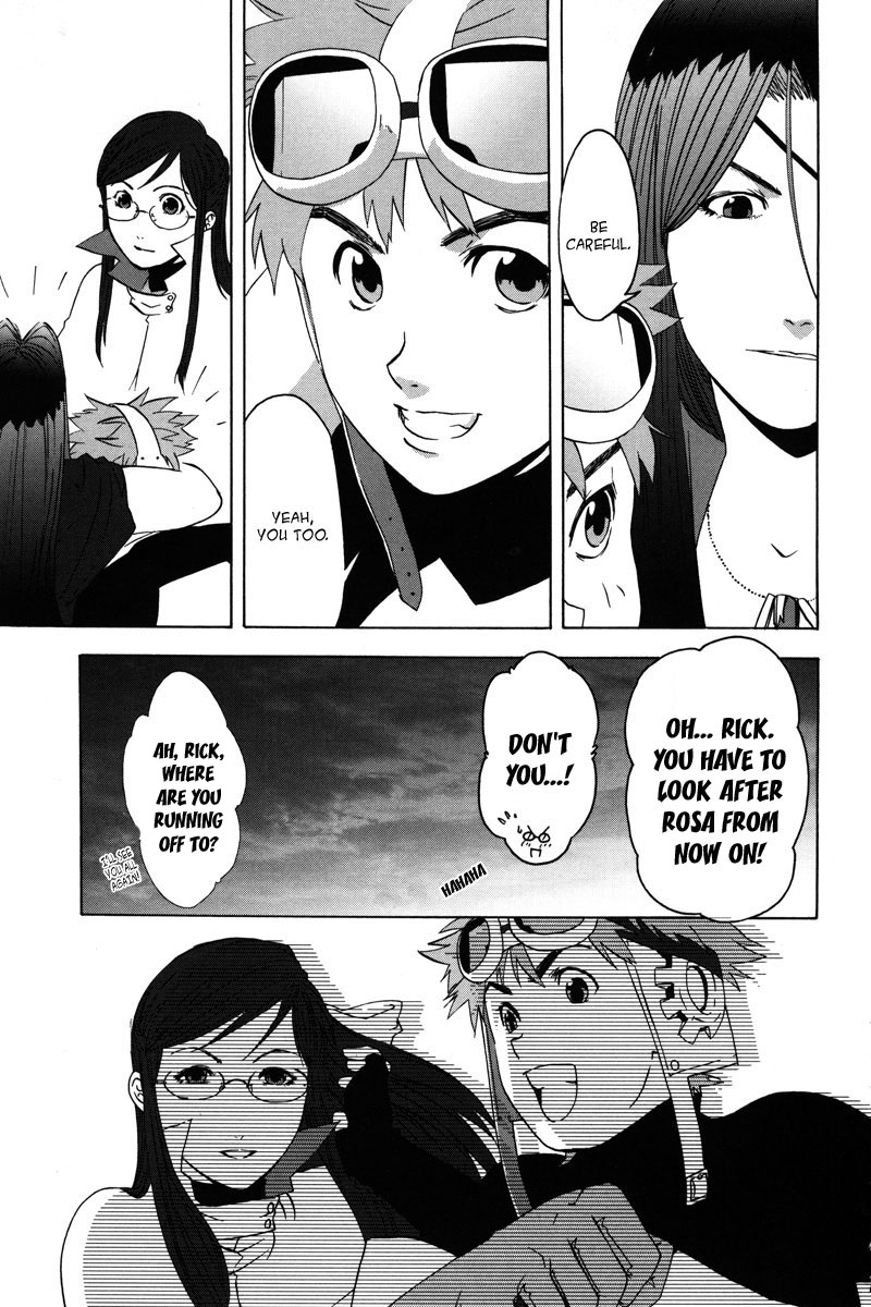 Gundam X: Under The Moonlight Chapter 10.2 page 32 - Chapter 10 v2 : Still, We Live in This World Now!!