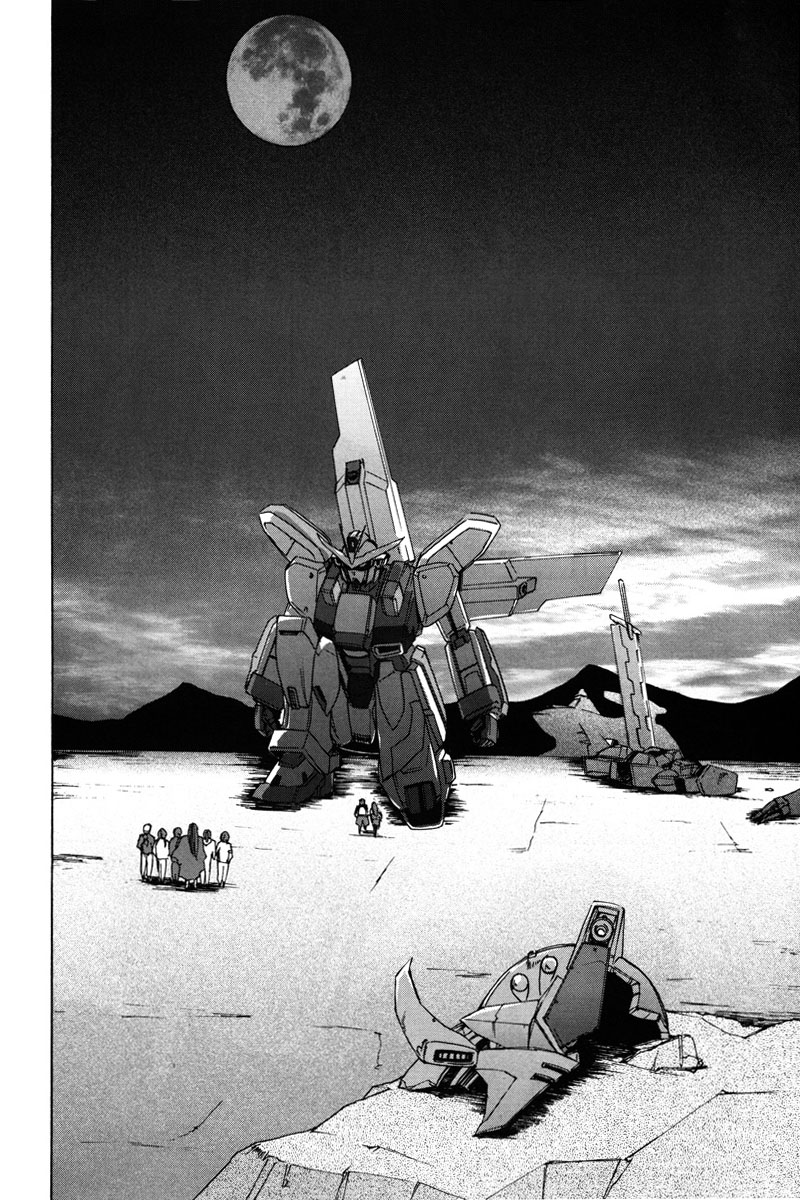 Gundam X: Under The Moonlight Chapter 10.2 page 33 - Chapter 10 v2 : Still, We Live in This World Now!!