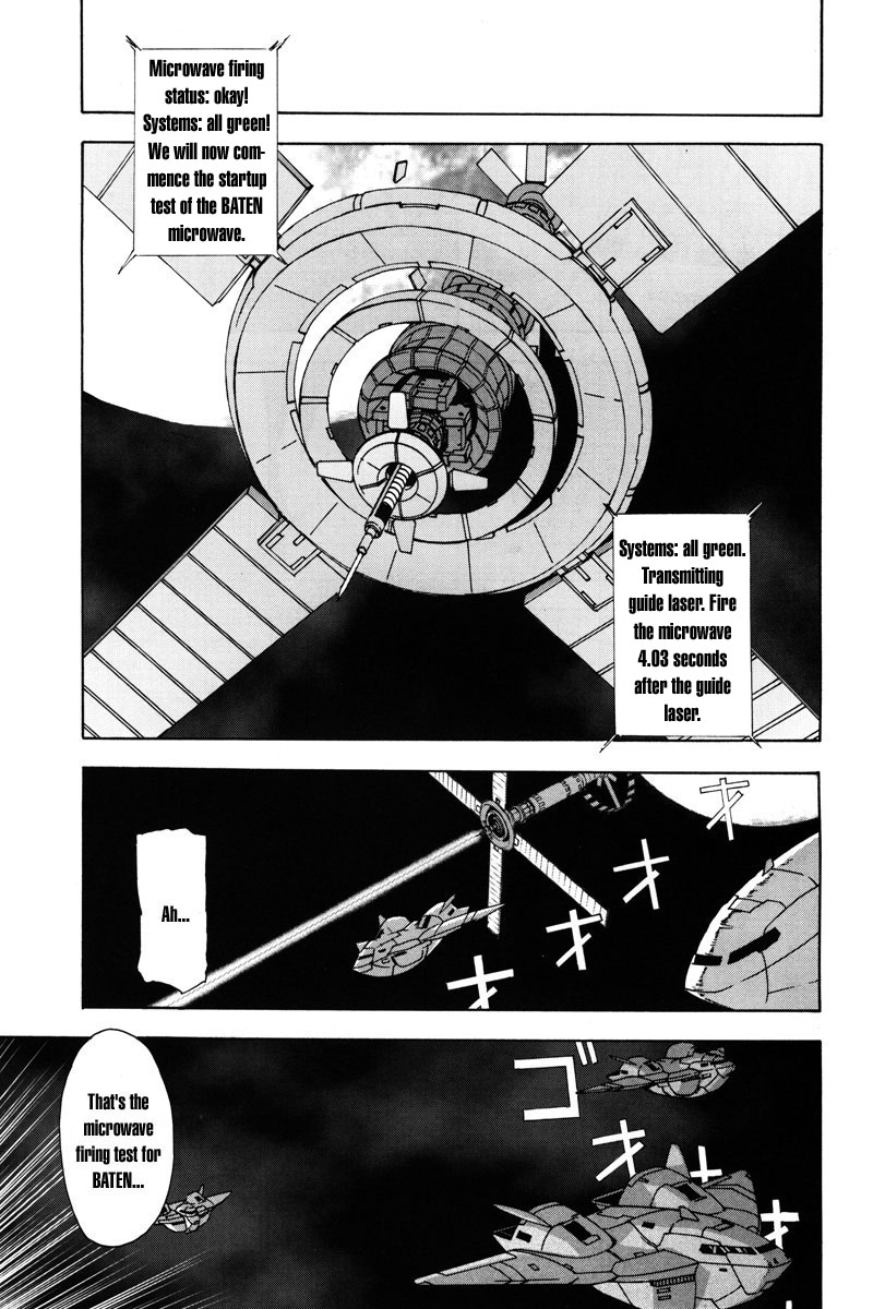 Gundam X: Under The Moonlight Chapter 10.2 page 34 - Chapter 10 v2 : Still, We Live in This World Now!!