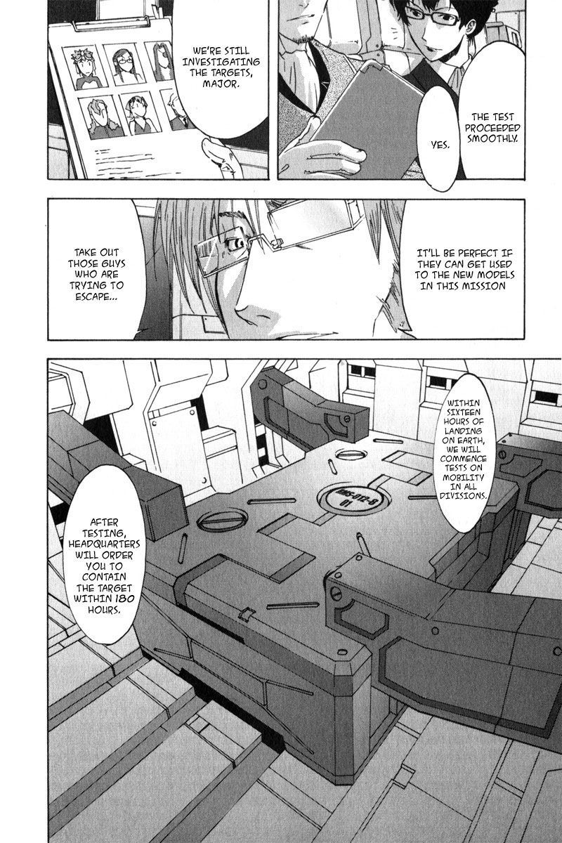 Gundam X: Under The Moonlight Chapter 10.2 page 35 - Chapter 10 v2 : Still, We Live in This World Now!!