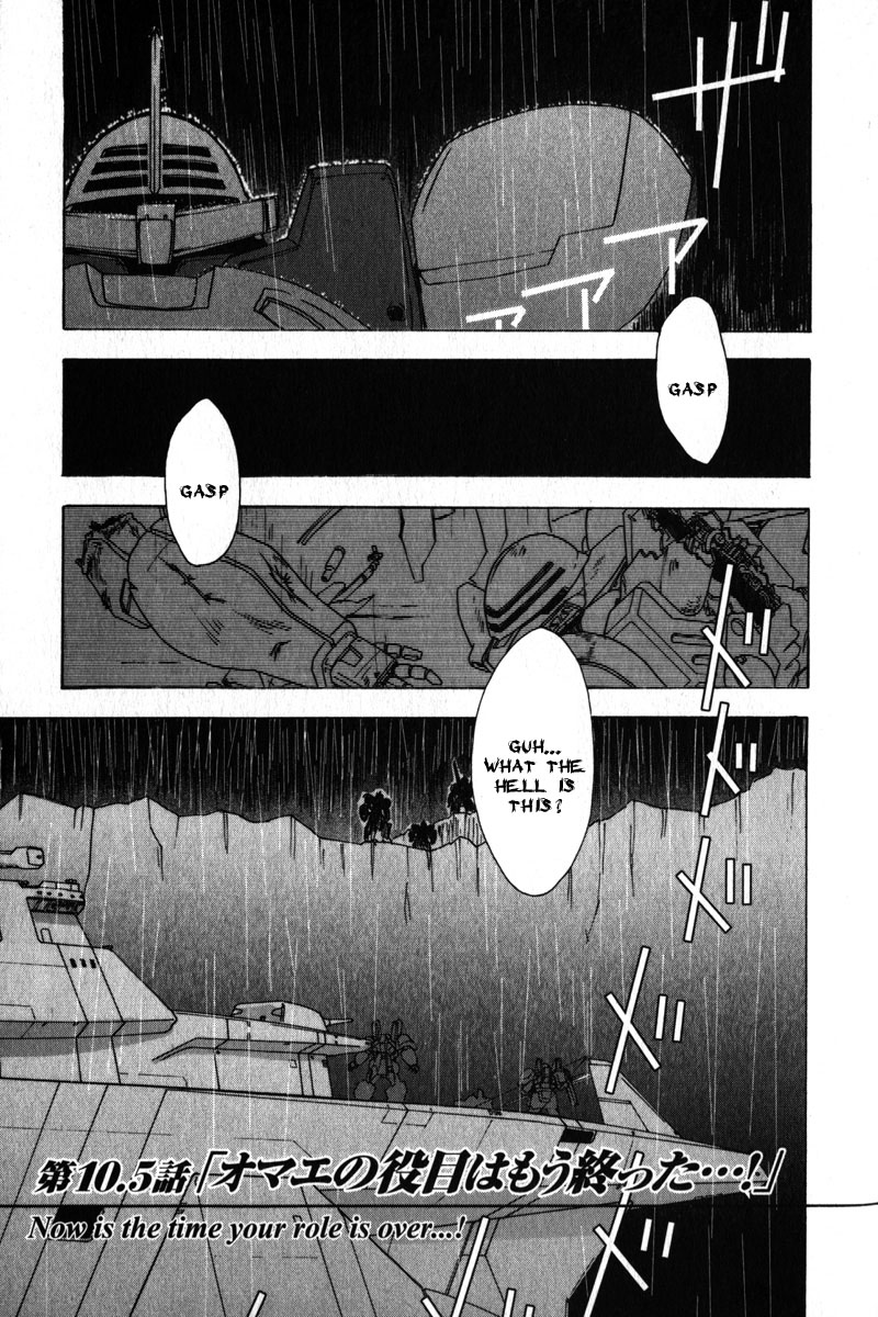 Gundam X: Under The Moonlight Chapter 10.2 page 36 - Chapter 10 v2 : Still, We Live in This World Now!!
