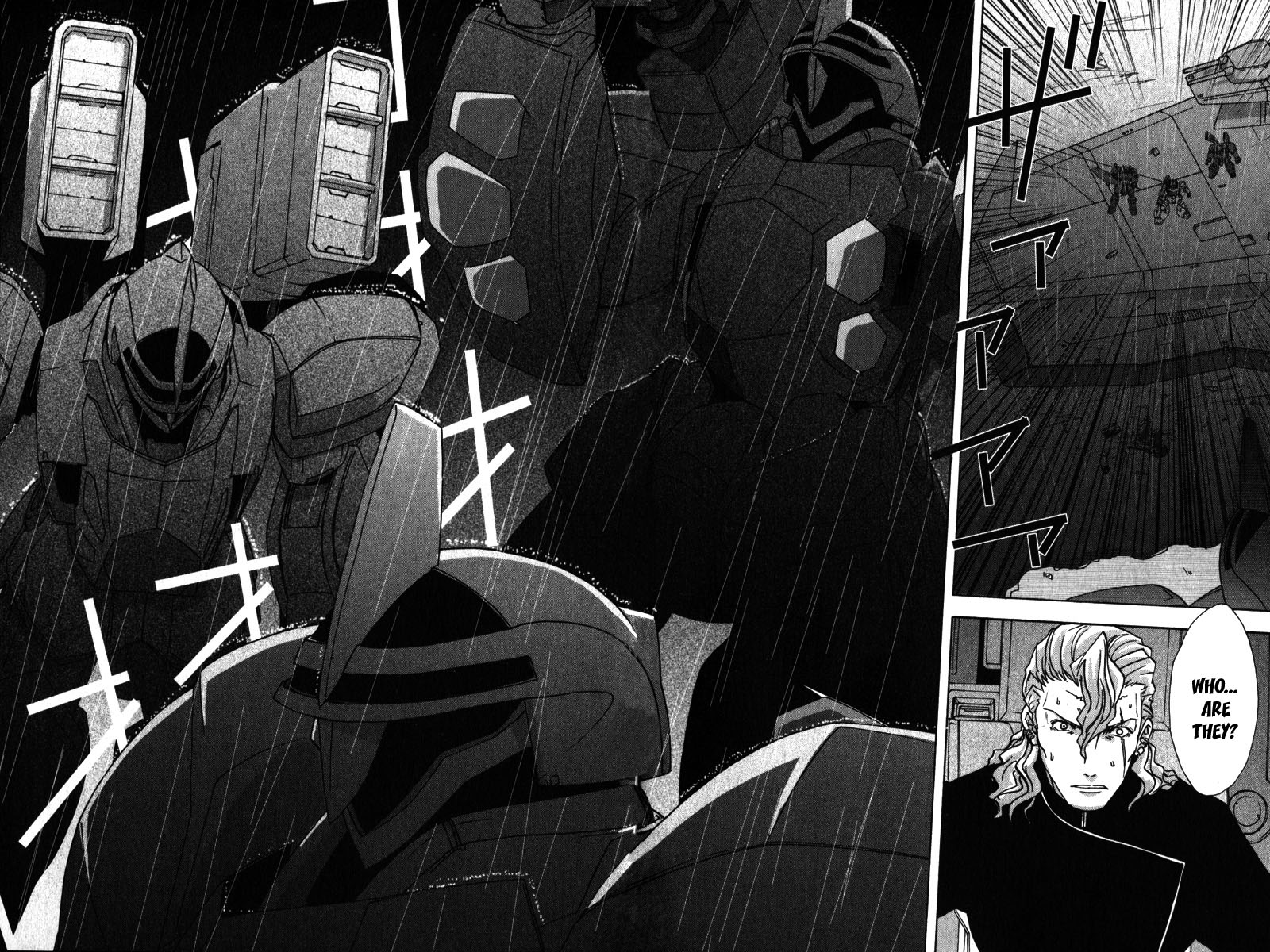 Gundam X: Under The Moonlight Chapter 10.2 page 37 - Chapter 10 v2 : Still, We Live in This World Now!!
