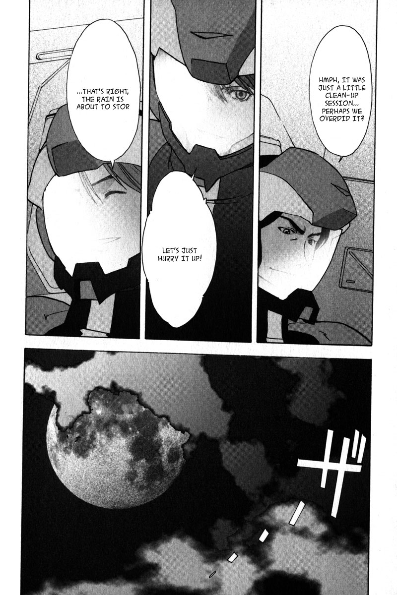 Gundam X: Under The Moonlight Chapter 10.2 page 38 - Chapter 10 v2 : Still, We Live in This World Now!!