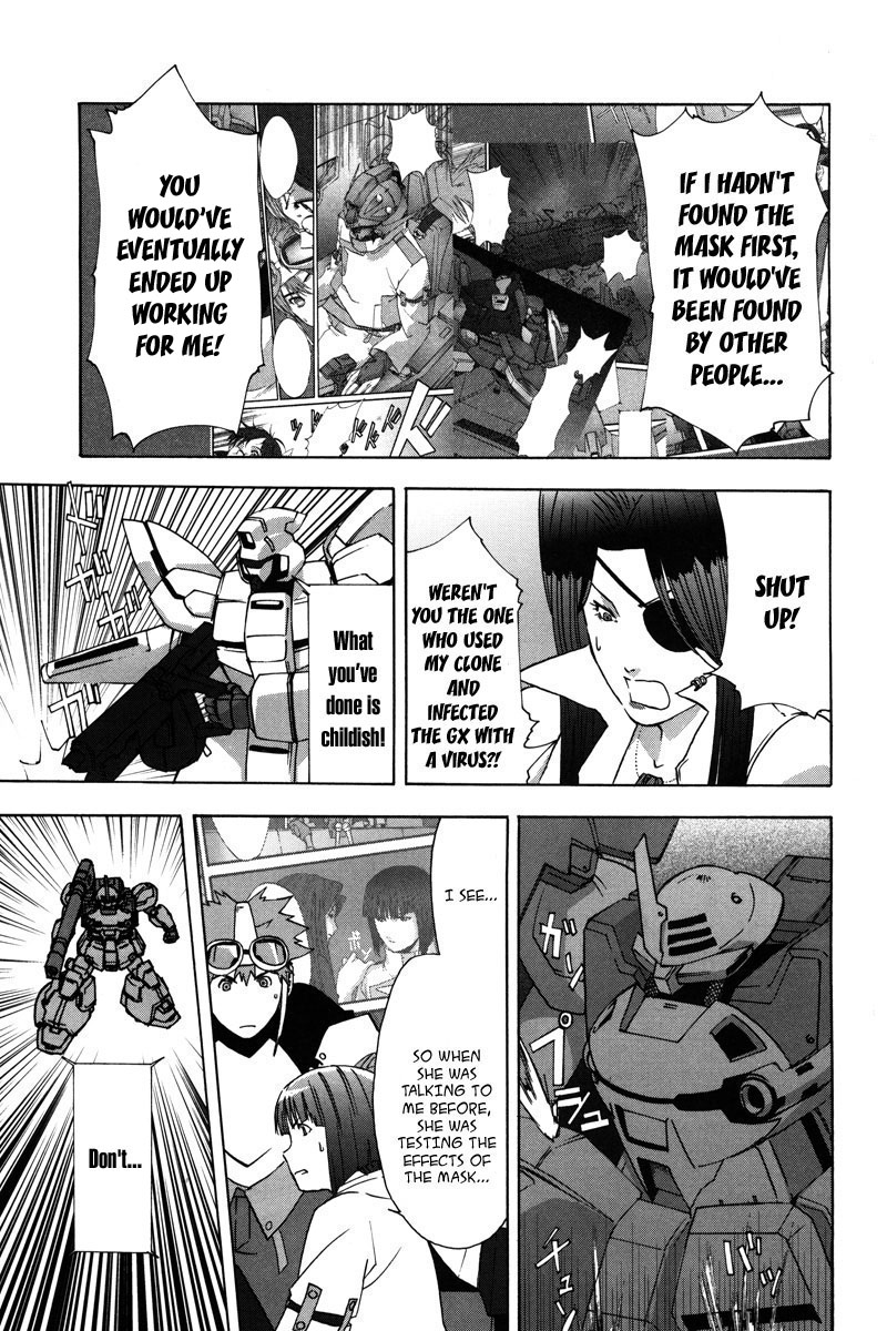 Gundam X: Under The Moonlight Chapter 10.2 page 6 - Chapter 10 v2 : Still, We Live in This World Now!!