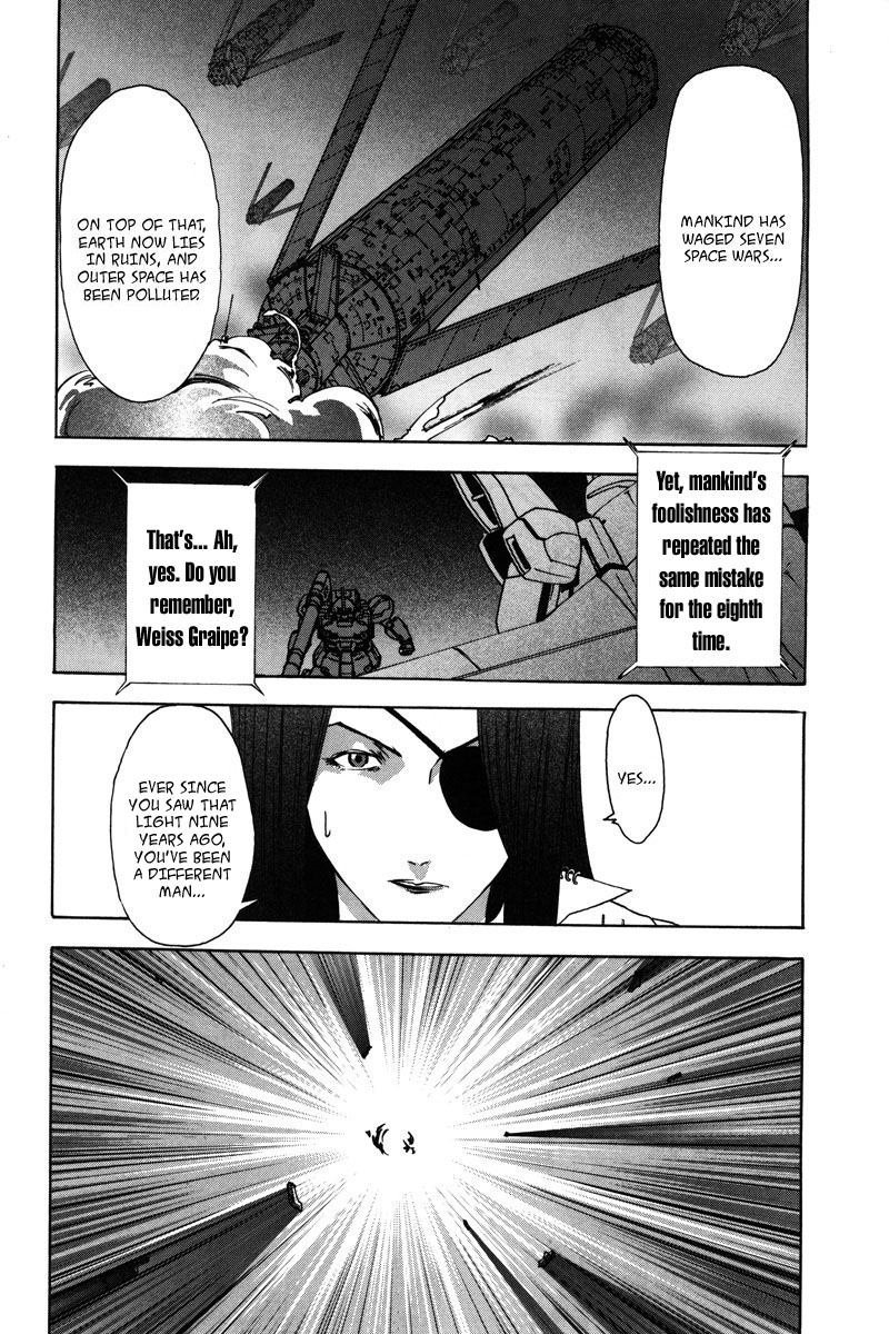 Gundam X: Under The Moonlight Chapter 10.2 page 7 - Chapter 10 v2 : Still, We Live in This World Now!!