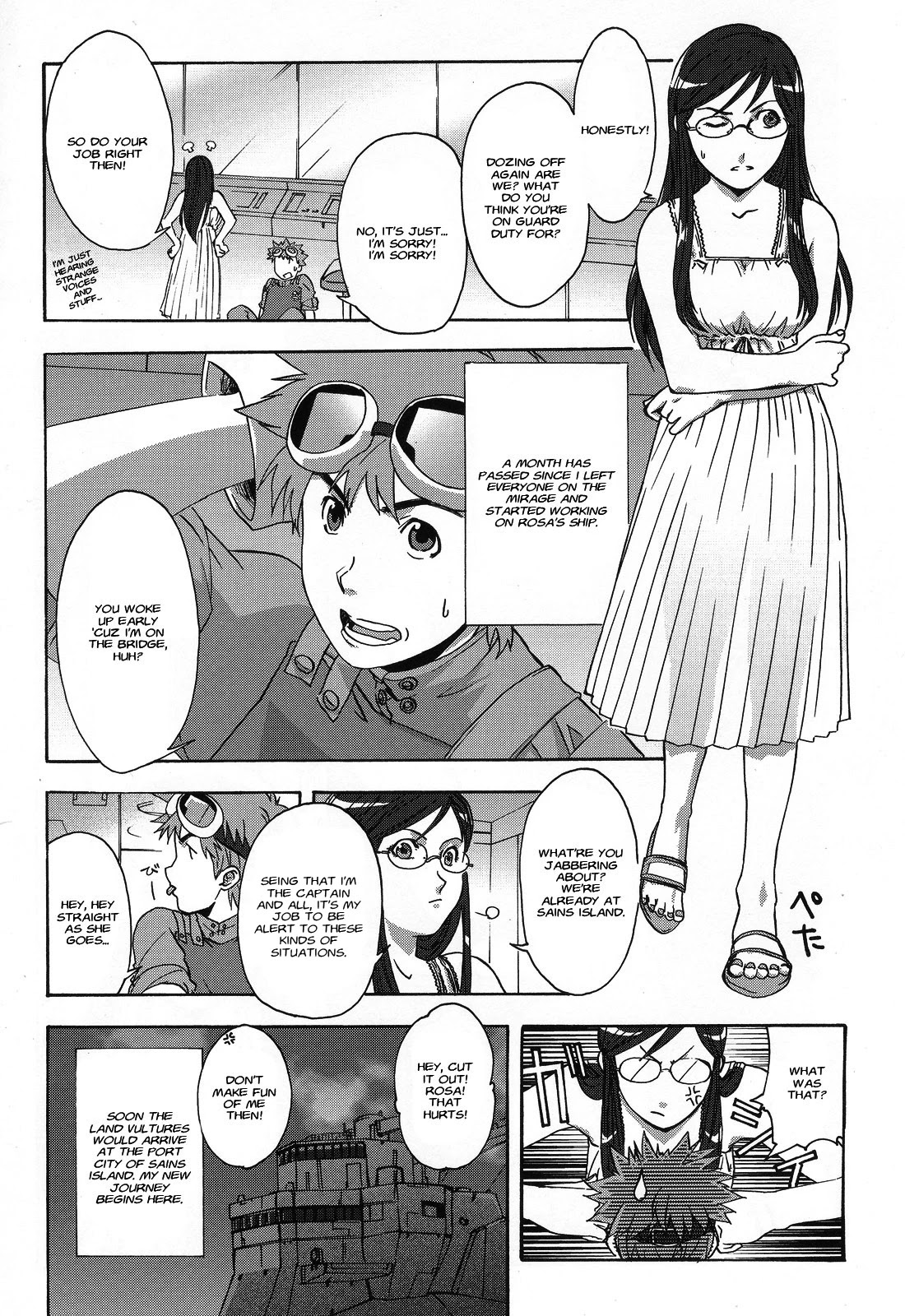 Gundam X: Under The Moonlight Chapter 11 page 10 - Chapter 11: Is That What You’d Say to a Parent?