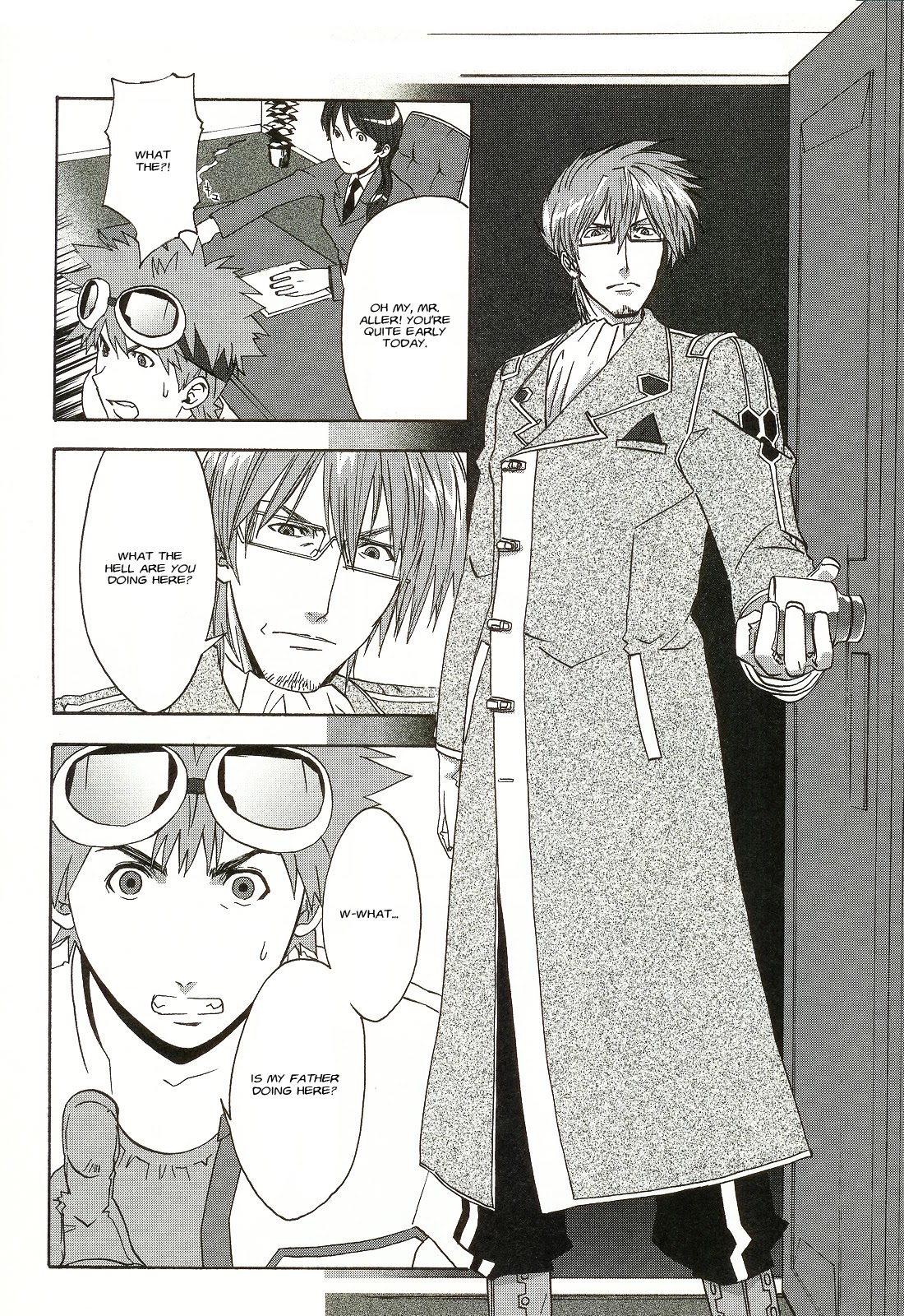 Gundam X: Under The Moonlight Chapter 11 page 18 - Chapter 11: Is That What You’d Say to a Parent?
