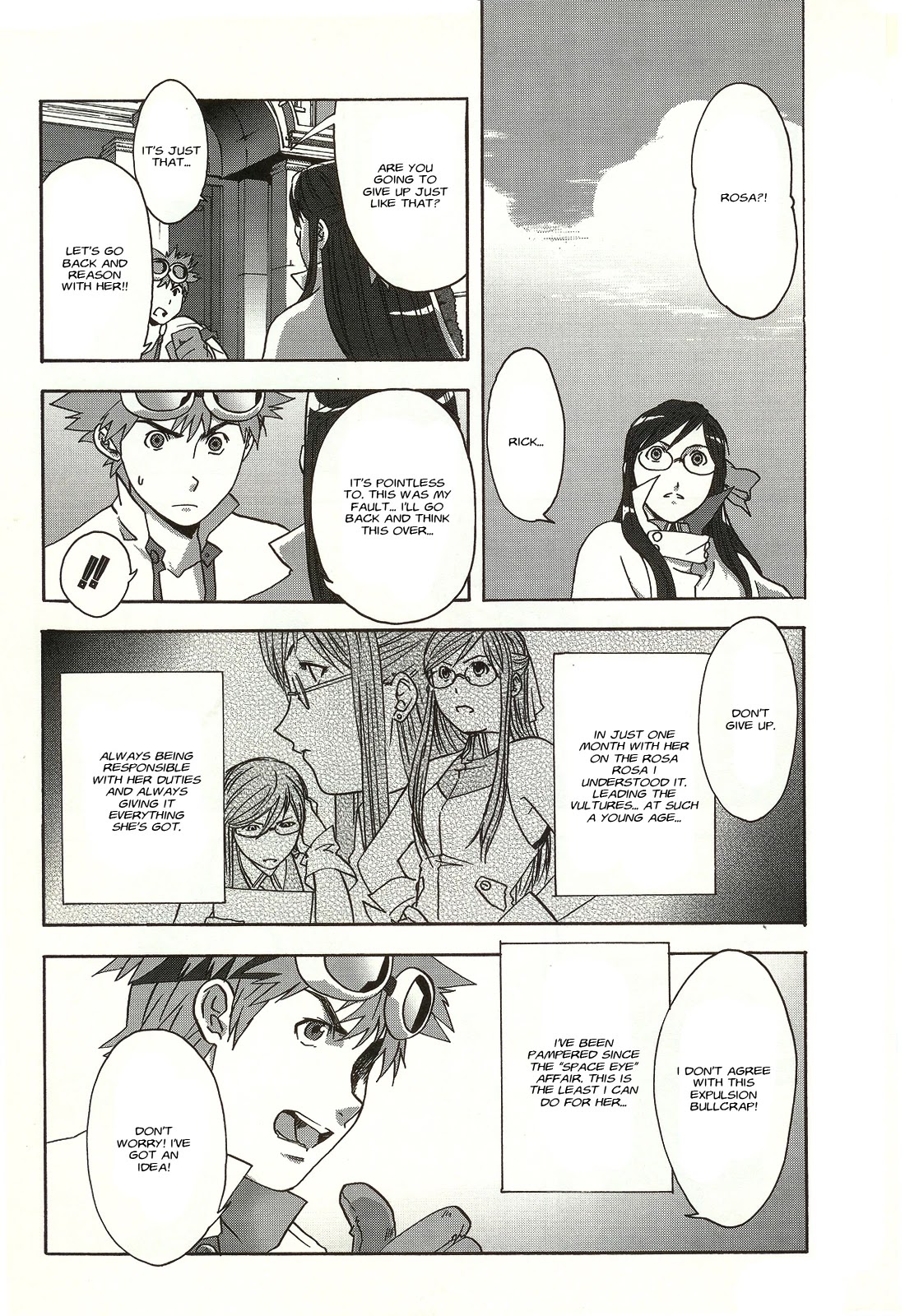 Gundam X: Under The Moonlight Chapter 11 page 20 - Chapter 11: Is That What You’d Say to a Parent?