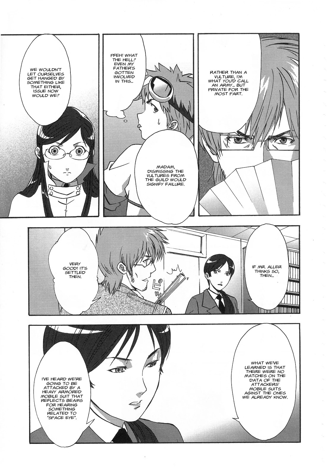 Gundam X: Under The Moonlight Chapter 11 page 23 - Chapter 11: Is That What You’d Say to a Parent?