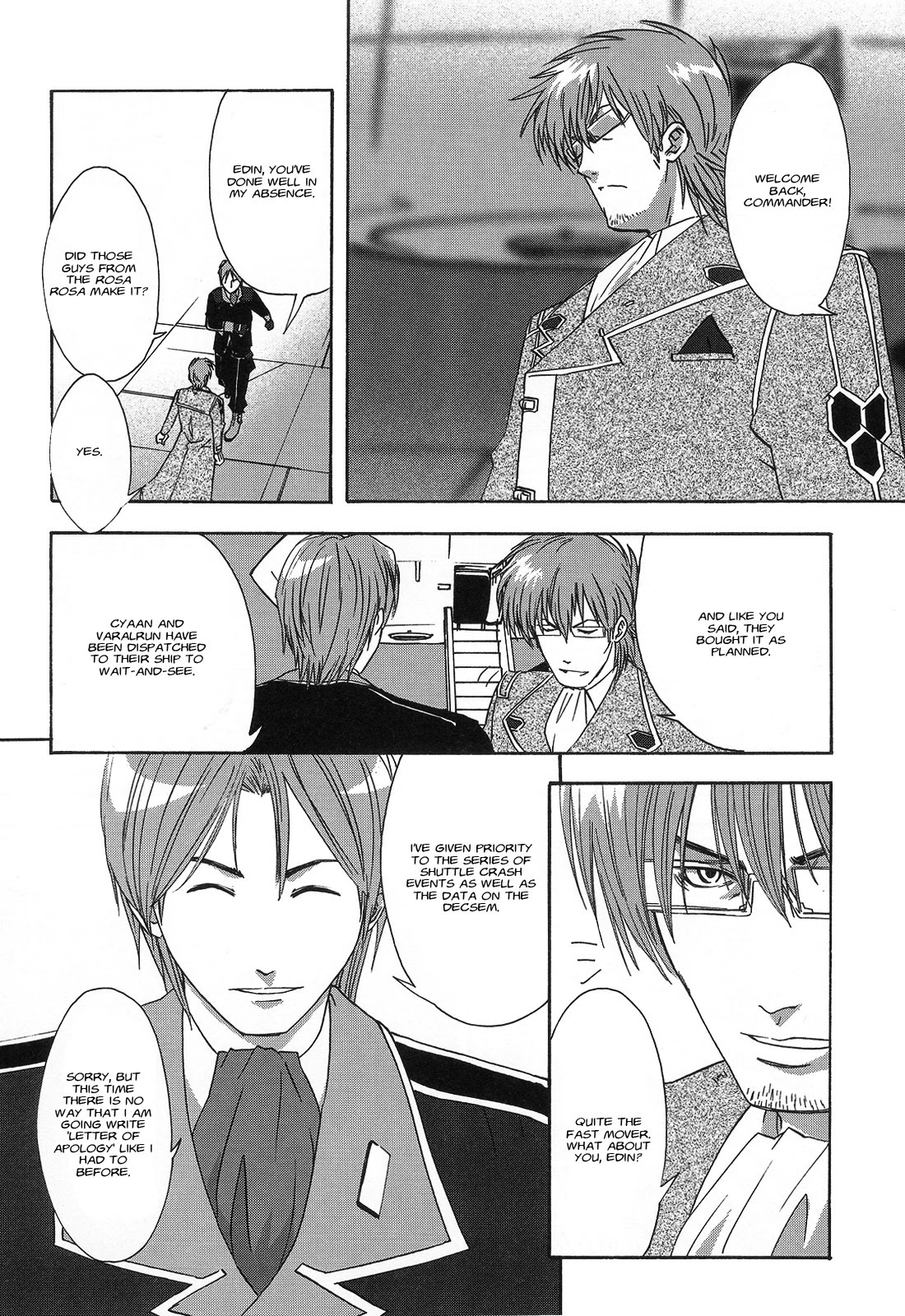 Gundam X: Under The Moonlight Chapter 11 page 27 - Chapter 11: Is That What You’d Say to a Parent?