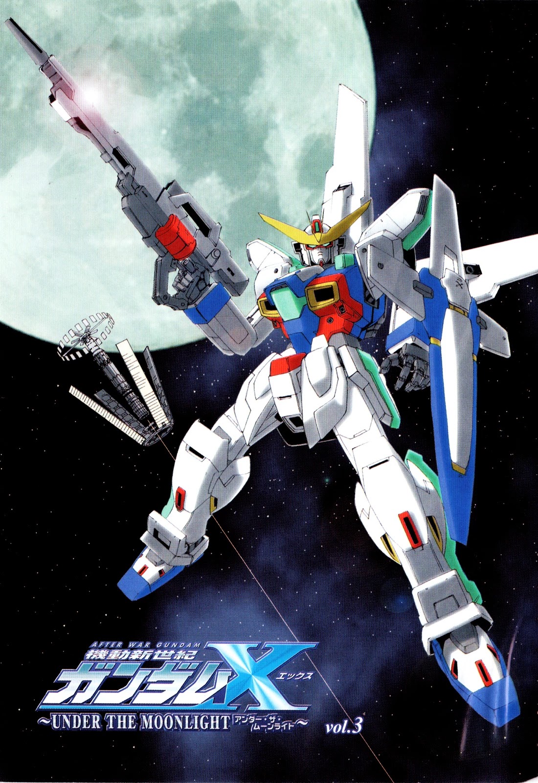 Gundam X: Under The Moonlight Chapter 11 page 3 - Chapter 11: Is That What You’d Say to a Parent?