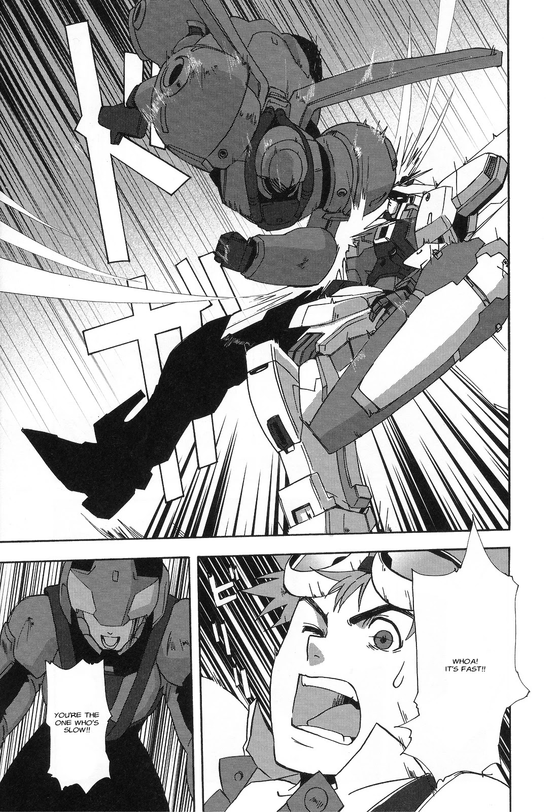 Gundam X: Under The Moonlight Chapter 11 page 30 - Chapter 11: Is That What You’d Say to a Parent?