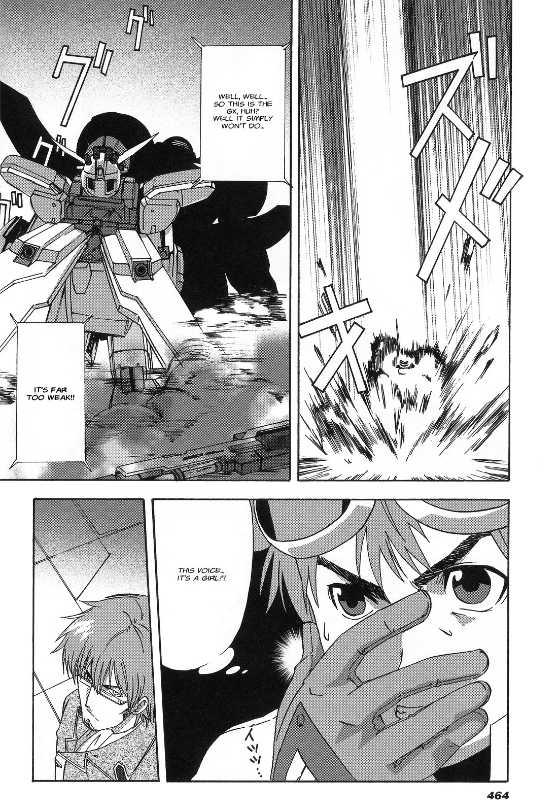 Gundam X: Under The Moonlight Chapter 11 page 31 - Chapter 11: Is That What You’d Say to a Parent?