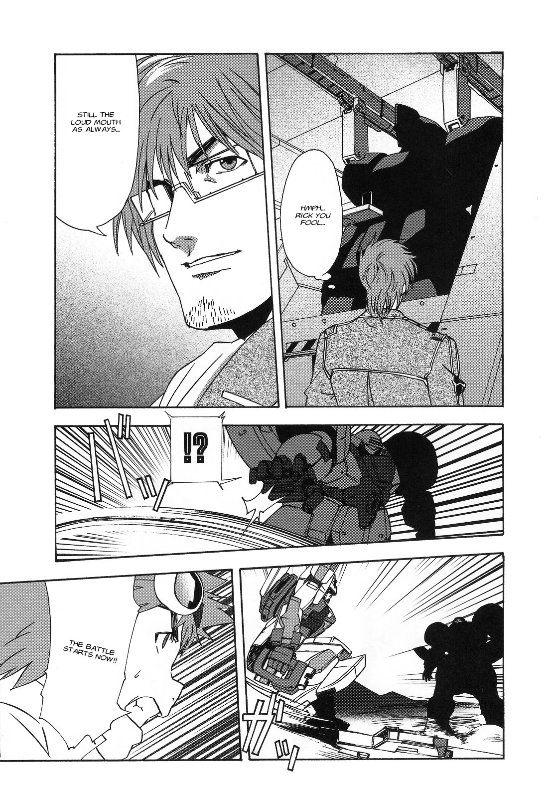 Gundam X: Under The Moonlight Chapter 11 page 32 - Chapter 11: Is That What You’d Say to a Parent?